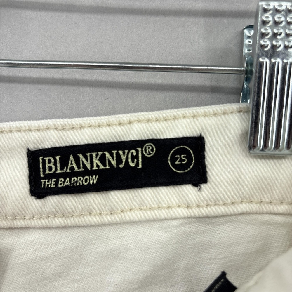 BLANKNYC Shorts Womens 25 Crochet Granny Square Patchwork ‎ Barrow High Rise - Picture 11 of 15